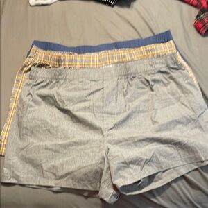 Banana Republic Gray Chambray Shorts